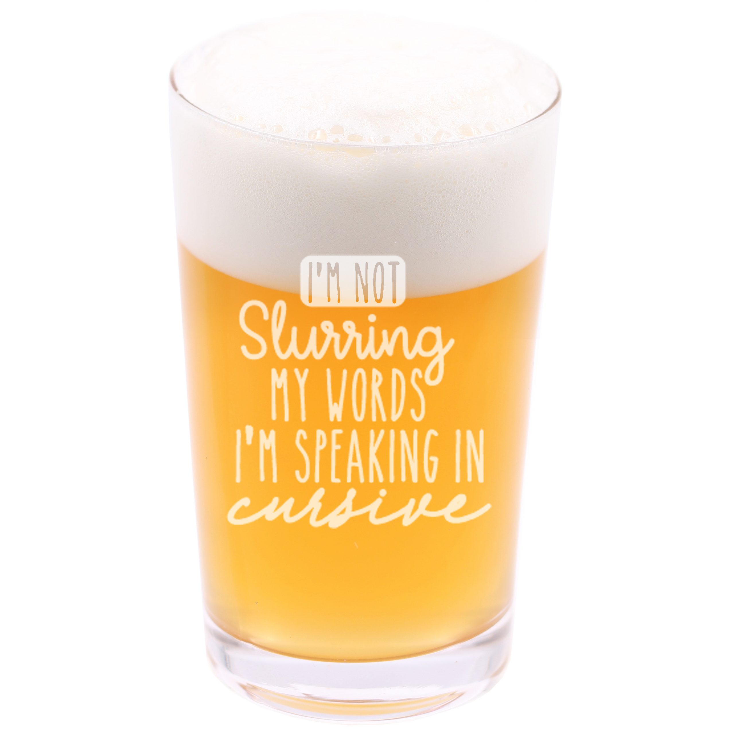 Futtumy Funny Beer Glass - Keep Talking I'm Diagnosing You Beer Pint Glass,  Funny Christmas Birthday…See more Futtumy Funny Beer Glass - Keep Talking